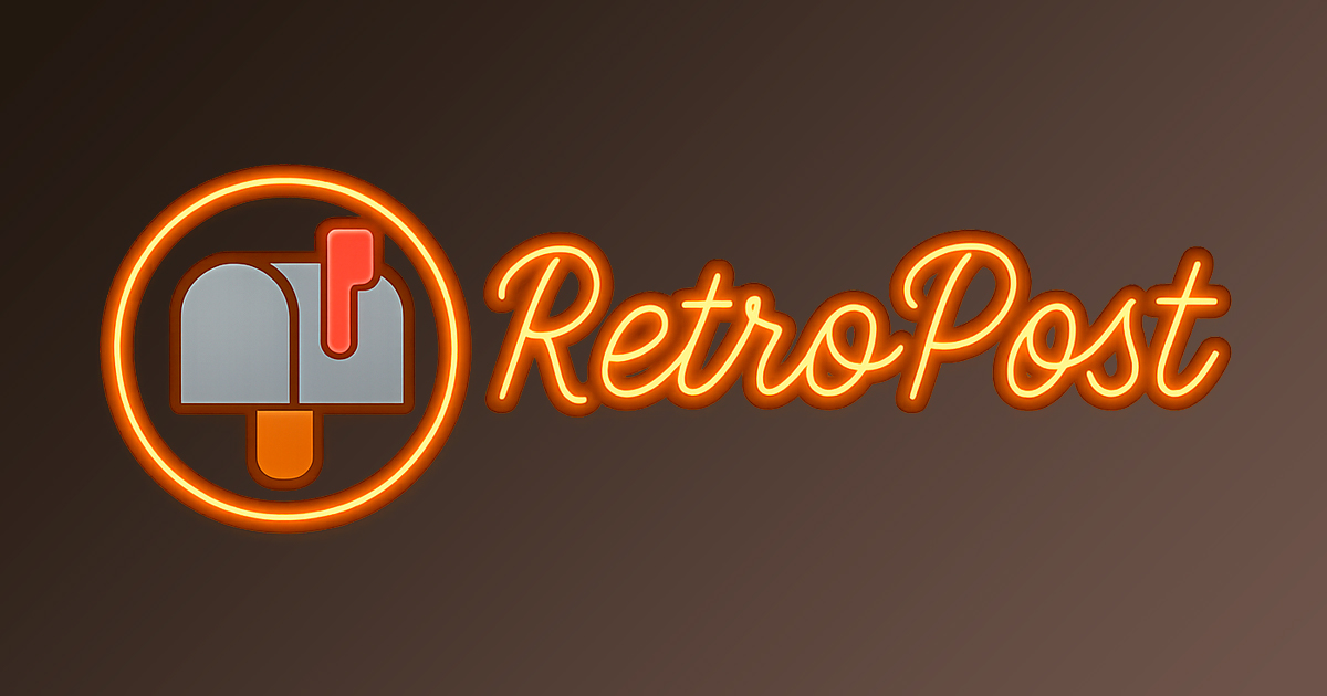Captura de producto RetroPost