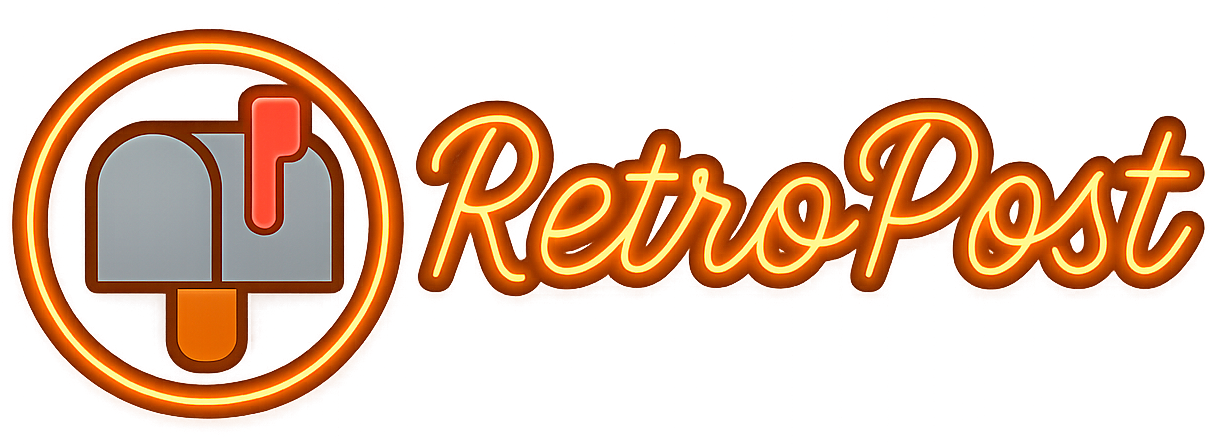 Logo de RetroPost